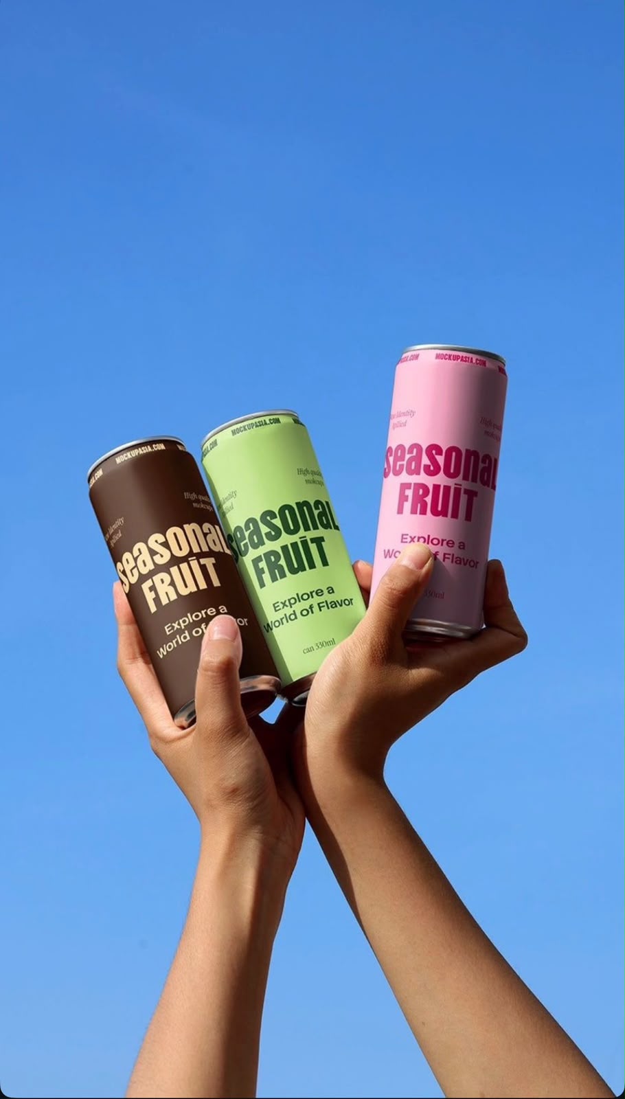 Seasonal Fruit Cans